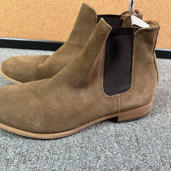 Shoe the Bear Brown Suede Chelsea Boot in Men's EU Size 41 / US 8.5 - Picture 3 of 7